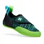Скальные детские туфли Black Diamond Kids' Momentum 31 Чорний-Салатовий - миниатюра 1