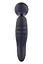 Вібромасажер Dreamtoys Glam Dual Wand Vibe 21.5 см синій - мініатюра 4