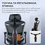 Офісне крісло Sihoo DORO C300 Pro Mesh Black with footrest (DORO-C300-PRO-M101-JT) - мініатюра 14