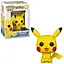 Колекційна фігурка   Funko Pop Фанко Поп Покемон Го Пікачу Pokemon Pikachu (Exclusive) 10см Game PG P 353 - мініатюра 1