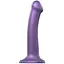 Насадка для страпона Strap-On-Me Mono Density Dildo Violet M, диам. 3.3 см - миниатюра 1