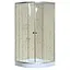 Душевая кабина Bravo Wisla 90WТ 000022474, белый, прозрачный, белый - миниатюра 1