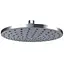 Верхний душ Frap хром, Ø200 мм F15 - миниатюра 1