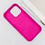 Чохол Epik Silicone case AAA with Magsafe and Animation button для Apple iPhone 16 Pro Max 6.9 Fuchsia - мініатюра 5