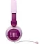 Навушники з мікрофоном JBL Junior 320 Purple (JBLJR320PUR) - мініатюра 6