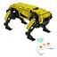 Конструктор детский на радиоуправлении Mould King  РОБОТ-ПЕС  921 деталь - миниатюра 1
