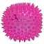 Мяч массажный MS 1137-3 размер 8,5 см, синий Розовый - миниатюра 1