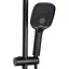 Душова система універсальна Qtap Gemini на три споживача (з виливом) QTGEM111BLM45686 Black matt, Чорний матовий - мініатюра 4