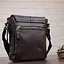 Сумка кожаная мужская SHVIGEL 18х18х6 см sum0012627 - миниатюра 9