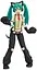 Фігурка Sega Міку Хацуне Hatsune Miku 18см VC HM 18 - мініатюра 3