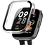 Чехол-накладка DK Пластик Gloss Glass Full Cover для Xiaomi Redmi Watch 3 (clear) - миниатюра 1