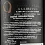 Вино Gato Negro Cabernet Sauvignon Reserve 9 життів, червоне, сухе, 13%, 0,75 л - мініатюра 3