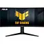 Монитор 34" ASUS TUF Gaming VG34VQ3B Curved UWQHD VA 180Hz (90LM0AA0-B01170) - миниатюра 1