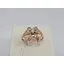 Золоте кільце Гаразд з діамантами. 302713 16,5 - мініатюра 5