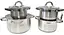 Набір каструль з кришками Bohmann BH-0716, 8 предметів - мініатюра 2