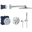 Душова система Grohe Grohtherm Smartcontrol 34705000, Хром - мініатюра 1