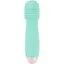 Вібратор Cuties Orion Mini Vibrator 12.5 см зелений - мініатюра 1
