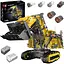 Конструктор Mould King Карьерный экскаватор Liebherr R 9800 Yellow (17070) [160311] - миниатюра 2