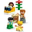 Уценка. Конструктор LEGO DUPLO Town Современный семейный дом с фигурками 3 в 1, 166 деталей (10470) - миниатюра 3