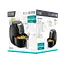 Аэрогриль Аэрофритюрница TEESA DIGITAL AIR FRYER 3,2L Black - мініатюра 5