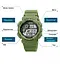Чоловічий наручний годинник Skmei 1718 (Зелений) - мініатюра 6