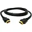 Шнур Hdmi метал gold 6 мм 3 м - мініатюра 1