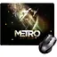 Игровая поверхность Nextprint Метро Последний свет Metro Last Light 300 х 250 мм (23751)  - миниатюра 1