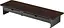 Настольная подставка для монитора Officepro MR145DW Dark Wood/Black (MR145DW) - миниатюра 2