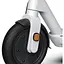 Електросамокат OKAI ES10-NEON Lite складаний 300/600W 7.8Ah швидкість 25 км/год пробіг до 30 км NFC App колеса 9" вага 15 кг White - мініатюра 9