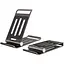 Держатель Hoco Elegant metal folding desktop holder PH49 - миниатюра 1
