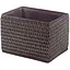 Короб для зберігання Handy Home 25х17х19 см темно-коричневий (QR07F-M) - мініатюра 1