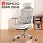 Крісло офісне Sihoo Doro C300L Mesh White (DORO-C300L-A3-102) - мініатюра 6