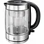 Электрочайник Russell Hobbs Glass 1.7 л стекло подсветка серебристо-черный kuh0015303 - миниатюра 3