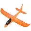 Літак Планер метальний Explosion Великий розмах крил 49 см Помаранчевий - мініатюра 1