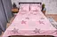 Комплект постільної білизни Moon&Star Бязь Gold Люкс Alpha Pink Дитячий 110x140 см наволочки 2x50x70 см - мініатюра 2