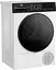 Beko Сушильна машина тепловий насос, 7кг, A++, 55см, дисплей, пара, підсвітка барабану, білий - мініатюра 2