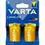 Батарейки Varta Longlife D Bli Alkaline, 2 шт. - мініатюра 1