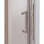 Душевые двери в нишу Qtap Taurus CRM201-11.C6, прозрачный, хром - миниатюра 5