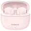 Навушники бездротові Baseus Bowie E11 TWS pink (рожеві) - мініатюра 1