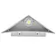 Подсветка Brille LED фасадная IP54 AL-249/7W NW GY - миниатюра 3