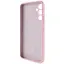 Чехол Silicone Cover Lakshmi Full Camera (AAA) для Samsung Galaxy A34 5G Розовый / Pink Sand - миниатюра 4
