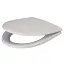 Сидение для унитаза Cersanit Merida K98-0031 из дюропласта антибактериальное - миниатюра 1