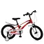 Велосипед дитячий MB 1881D 18 дюймів, червоний - мініатюра 1