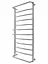 Водяной полотенцесушитель Mario Inox Люкс 1170x530/500 1.074.044582.0, Хром, нижнее - миниатюра 1