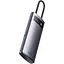 USB-хаб Baseus Metal Gleam Series 4-in-1 (WKWG070013) [96272] - мініатюра 2