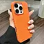 Чохол Epik TPU Weaving для Apple iPhone 16 Pro 6.3 Orange - мініатюра 4