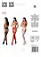 Эротические колготки-бодистокинг Passion S028 red - миниатюра 5