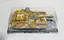 Танк M 1 A2-C "Armed Chariot", инерция, трещетка, в слюде (6990580110067) Светло-желтый - миниатюра 1