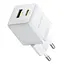 МЗП Baseus Palm Fast Charger 20W (1USB-A/1C) (P10111608) Moon White - мініатюра 3