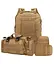 Тактический рюкзак 52л из ткани Oxford Хаки - миниатюра 7